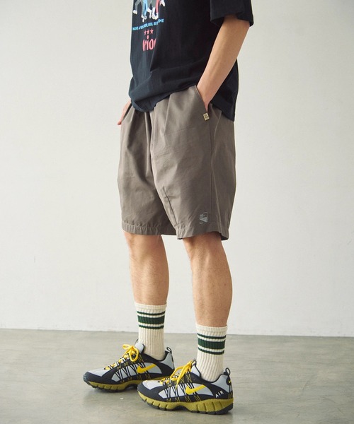 Duckster（ダックスター）の「DUCKSTER/ダックスター　セミコクーン ツイルショーツ（その他パンツ・メンズ・モカ/カーキ/ブラック・X-LARGE/LARGE/MEDIUM）」の17枚目の写真