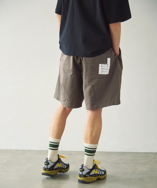 Duckster（ダックスター）の「DUCKSTER/ダックスター　セミコクーン ツイルショーツ（その他パンツ・メンズ・モカ/カーキ/ブラック・X-LARGE/LARGE/MEDIUM）」の18枚目の写真
