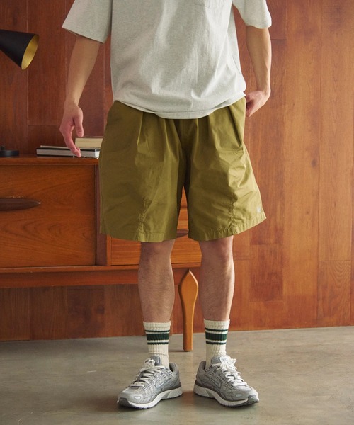 Duckster（ダックスター）の「DUCKSTER/ダックスター　セミコクーン ツイルショーツ（その他パンツ・メンズ・モカ/カーキ/ブラック・X-LARGE/LARGE/MEDIUM）」の21枚目の写真