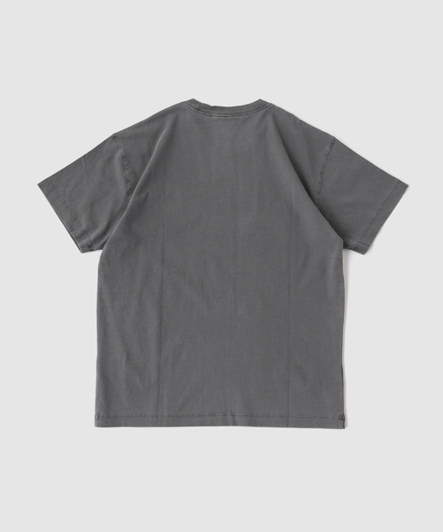 Carhartt WIP(カーハートダブリューアイピー)の「CARHARTT WIP / カーハート ダブリューアイピー S/S NELSON T-SHIRT(Tシャツ/カットソー・メンズ・ブラック系その他/チャコールグレー/カーキ・MEDIUM/SMALL)」の4枚目の写真