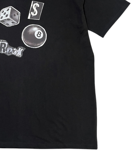 SK8ER ROCK(スケーターロック)の「All In 8 Collage T-Shirt ((Black))(Tシャツ/カットソー・レディース・その他・SMALL/MEDIUM/LARGE)」の4枚目の写真