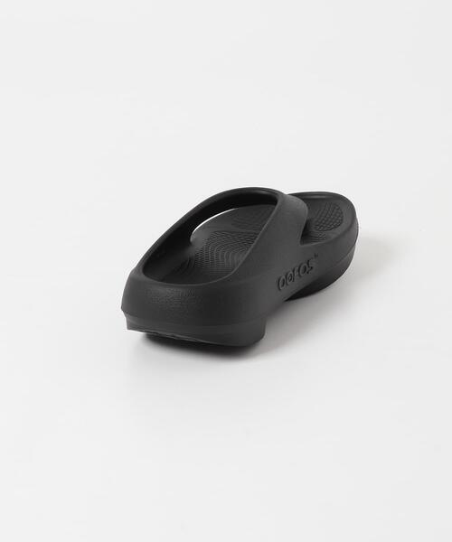 OOFOS(ウーフォス)の「OOFOS OORIGINAL+(サンダル・レディース・ホワイト/ブラック・8/6/7)」の7枚目の写真