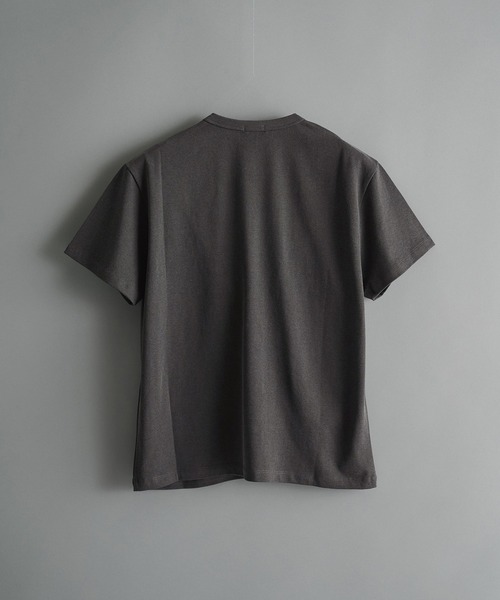 CONZ(コンズ)の「別注 JUST FIT TEE(Tシャツ/カットソー・メンズ・ホワイト/ブラック系その他2/ブラック・1/3/2)」の5枚目の写真