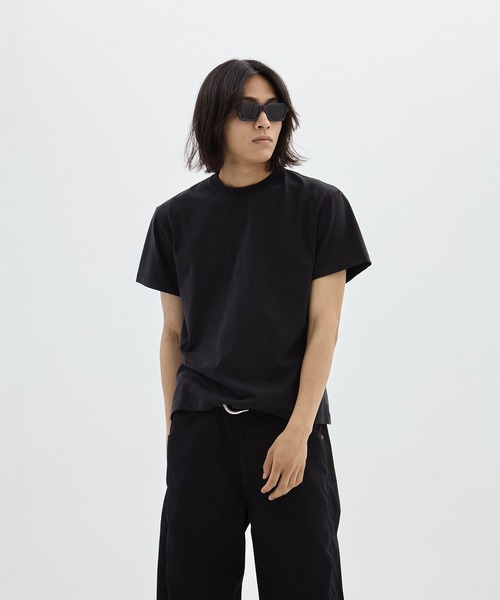 CONZ(コンズ)の「別注 JUST FIT TEE(Tシャツ/カットソー・メンズ・ホワイト/ブラック系その他2/ブラック・1/3/2)」の10枚目の写真