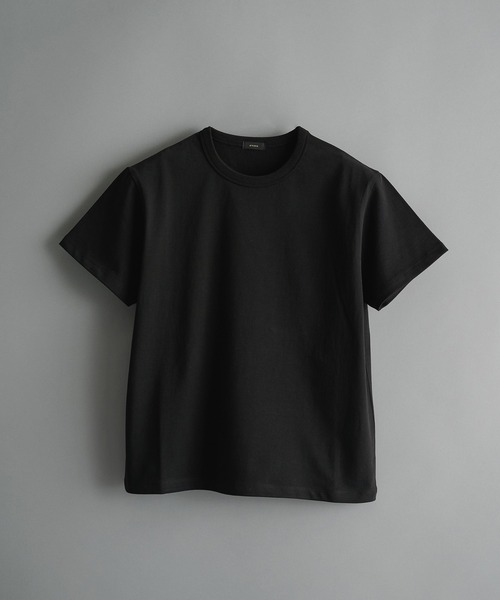 CONZ(コンズ)の「別注 JUST FIT TEE(Tシャツ/カットソー・メンズ・ホワイト/ブラック系その他2/ブラック・1/3/2)」の21枚目の写真