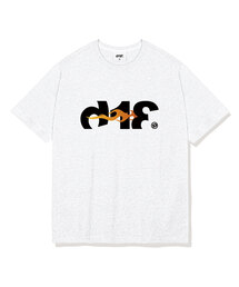 ナンバースパーク オーバーサイズ 半袖Tシャツ 4カラー [DISE_1002]