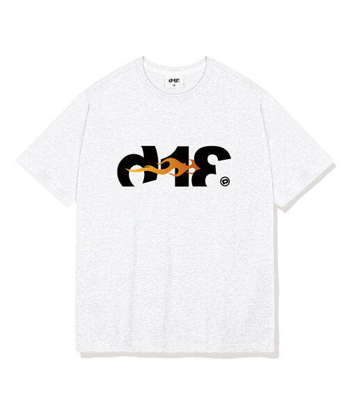 DIIFF（ディフ）の「ナンバースパーク オーバーサイズ 半袖Tシャツ 4カラー [DISE_1002]（Tシャツ/カットソー・メンズ・グレー/ブラック/ホワイト/ネイビー・X-LARGE/SMALL/MEDIUM/LARGE）」の3枚目の写真