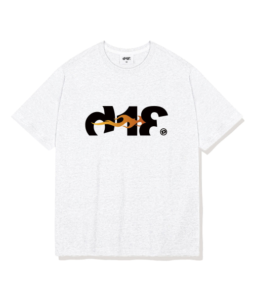 DIIFF（ディフ）の「ナンバースパーク オーバーサイズ 半袖Tシャツ 4カラー [DISE_1002]（Tシャツ/カットソー・メンズ・グレー/ブラック/ホワイト/ネイビー・X-LARGE/SMALL/MEDIUM/LARGE）」の6枚目の写真