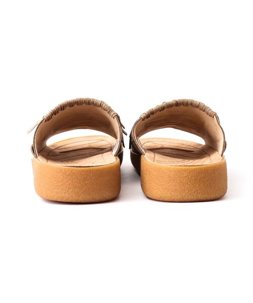 MALIBU SANDALS（マリブサンダルズ）の「【MALIBU SANDALS/マリブサンダルズ】THUNDERBIRD THATCH SLIDE（サンダル・メンズ・ブラック/ベージュ・8/9/10）」の3枚目の写真