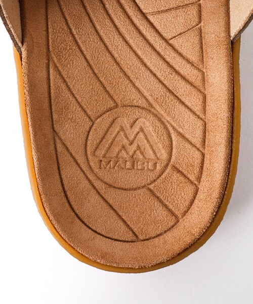 MALIBU SANDALS（マリブサンダルズ）の「【MALIBU SANDALS/マリブサンダルズ】THUNDERBIRD THATCH SLIDE（サンダル・メンズ・ブラック/ベージュ・8/9/10）」の5枚目の写真