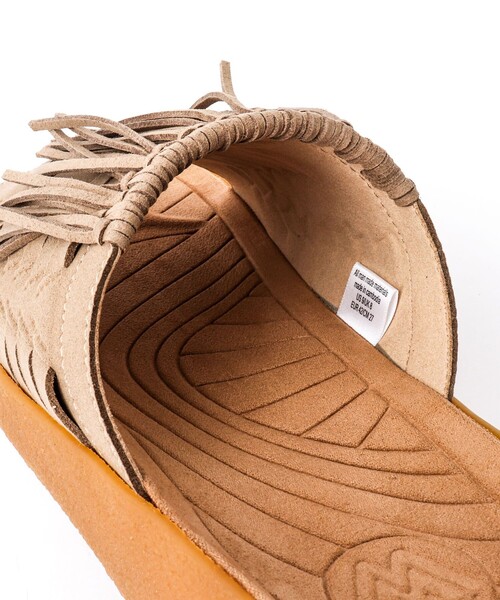 MALIBU SANDALS（マリブサンダルズ）の「【MALIBU SANDALS/マリブサンダルズ】THUNDERBIRD THATCH SLIDE（サンダル・メンズ・ブラック/ベージュ・8/9/10）」の6枚目の写真