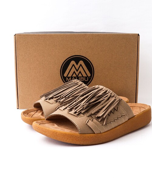 MALIBU SANDALS（マリブサンダルズ）の「【MALIBU SANDALS/マリブサンダルズ】THUNDERBIRD THATCH SLIDE（サンダル・メンズ・ブラック/ベージュ・8/9/10）」の8枚目の写真