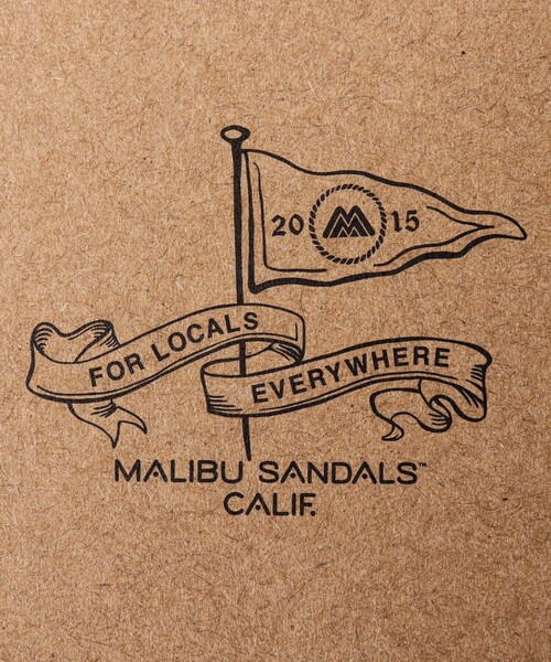 MALIBU SANDALS（マリブサンダルズ）の「【MALIBU SANDALS/マリブサンダルズ】THUNDERBIRD THATCH SLIDE（サンダル・メンズ・ブラック/ベージュ・8/9/10）」の10枚目の写真