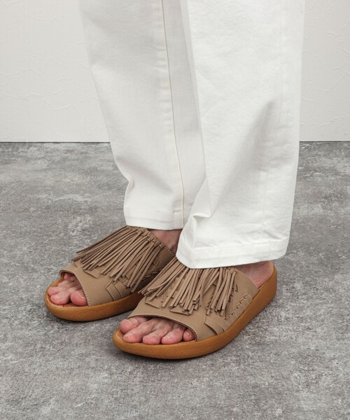 MALIBU SANDALS（マリブサンダルズ）の「【MALIBU SANDALS/マリブサンダルズ】THUNDERBIRD THATCH SLIDE（サンダル・メンズ・ブラック/ベージュ・8/9/10）」の13枚目の写真