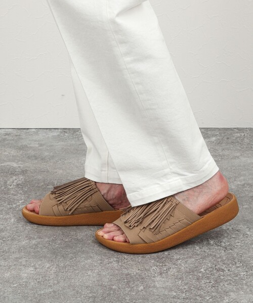 MALIBU SANDALS（マリブサンダルズ）の「【MALIBU SANDALS/マリブサンダルズ】THUNDERBIRD THATCH SLIDE（サンダル・メンズ・ブラック/ベージュ・8/9/10）」の14枚目の写真