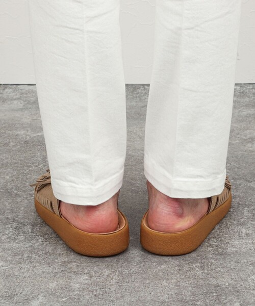MALIBU SANDALS（マリブサンダルズ）の「【MALIBU SANDALS/マリブサンダルズ】THUNDERBIRD THATCH SLIDE（サンダル・メンズ・ブラック/ベージュ・8/9/10）」の15枚目の写真