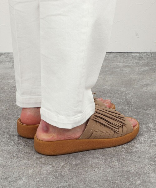 MALIBU SANDALS（マリブサンダルズ）の「【MALIBU SANDALS/マリブサンダルズ】THUNDERBIRD THATCH SLIDE（サンダル・メンズ・ブラック/ベージュ・8/9/10）」の16枚目の写真