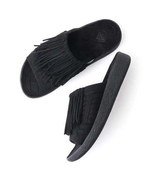 MALIBU SANDALS（マリブサンダルズ）の「【MALIBU SANDALS/マリブサンダルズ】THUNDERBIRD THATCH SLIDE（サンダル・メンズ・ブラック/ベージュ・8/9/10）」の18枚目の写真