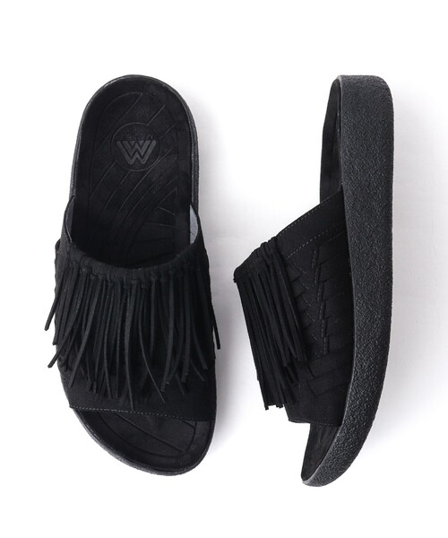 MALIBU SANDALS（マリブサンダルズ）の「【MALIBU SANDALS/マリブサンダルズ】THUNDERBIRD THATCH SLIDE（サンダル・メンズ・ブラック/ベージュ・8/9/10）」の19枚目の写真