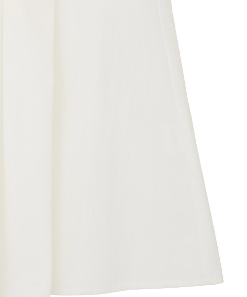 CLANE（クラネ）の「CLANE/クラネ/SQUARE SLEEVE SHIRTS（シャツ/ブラウス・レディース・ミント/ホワイト・1）」の3枚目の写真
