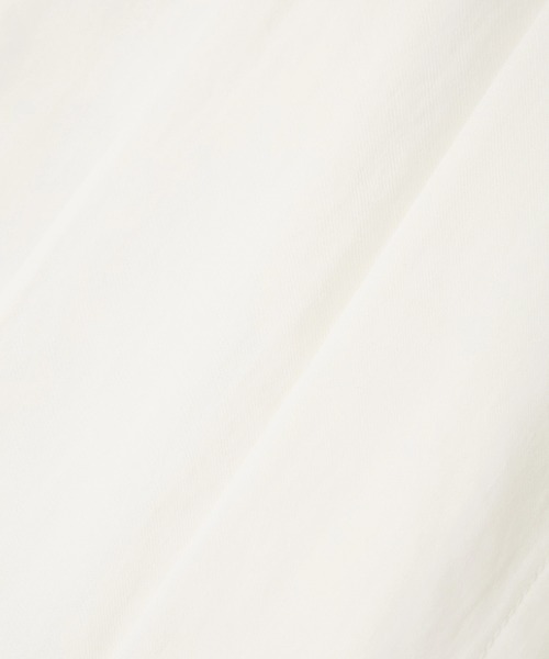 CLANE（クラネ）の「CLANE/クラネ/SQUARE SLEEVE SHIRTS（シャツ/ブラウス・レディース・ミント/ホワイト・1）」の5枚目の写真