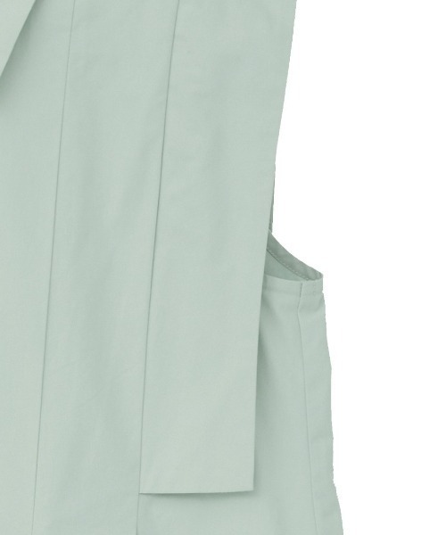 CLANE（クラネ）の「CLANE/クラネ/SQUARE SLEEVE SHIRTS（シャツ/ブラウス・レディース・ミント/ホワイト・1）」の17枚目の写真