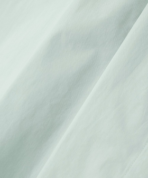 CLANE（クラネ）の「CLANE/クラネ/SQUARE SLEEVE SHIRTS（シャツ/ブラウス・レディース・ミント/ホワイト・1）」の19枚目の写真