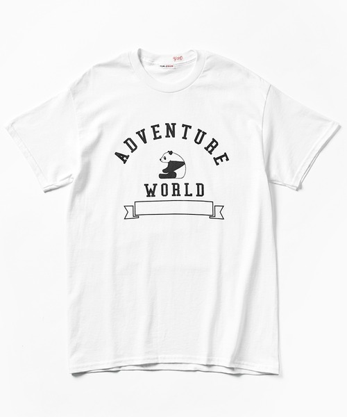 YOUNG&OLSEN The DRYGOODS STORE(ヤングアンドオルセン)の「【YOUNG&OLSEN The DRYGOODS STORE】YOUNG&OLSEN The DRYGOODS STORE パンダTシャツ(Tシャツ/カットソー・レディース・ホワイト・M/S/L)」の1枚目の写真