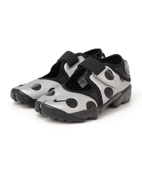 い*い様 NIKE AIR RIFT ホワイト ブラック ドット柄 NIKE: エアリフト ドット（スニーカー）｜NIKE（ナイキ）の