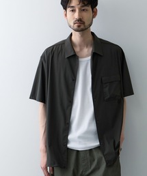 【SARARI /サラリ】接触冷感 極冷ドロストオーバーサイズ UVカット半袖シャツ