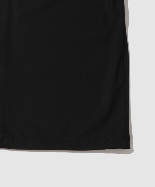 NAVY（ネイビー）の「【SARARI /サラリ】接触冷感 極冷ドロストオーバーサイズ UVカット半袖シャツ（シャツ/ブラウス・メンズ・チャコールグレー/ブラック・L/XL/S/M）」の5枚目の写真