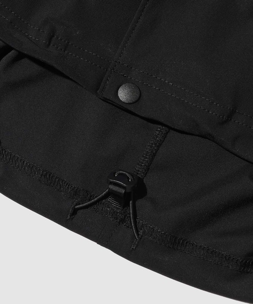 NAVY（ネイビー）の「【SARARI /サラリ】接触冷感 極冷ドロストオーバーサイズ UVカット半袖シャツ（シャツ/ブラウス・メンズ・チャコールグレー/ブラック・L/XL/S/M）」の4枚目の写真