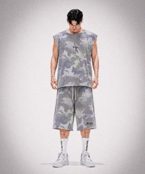 STIGMA（スティグマ）の「RAW-CUT SLEEVELESS CAMO（Tシャツ/カットソー・メンズ・その他・MEDIUM/LARGE/X-LARGE）」の2枚目の写真