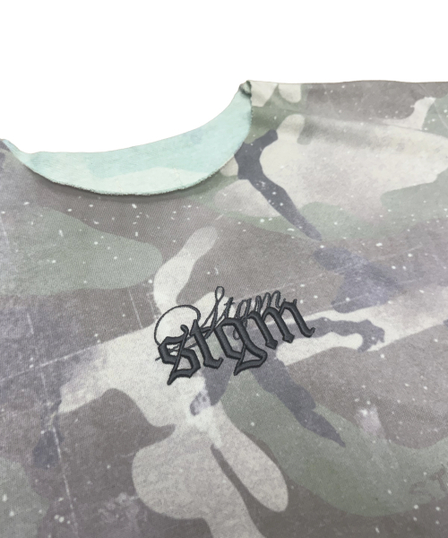 STIGMA（スティグマ）の「RAW-CUT SLEEVELESS CAMO（Tシャツ/カットソー・メンズ・その他・MEDIUM/LARGE/X-LARGE）」の3枚目の写真