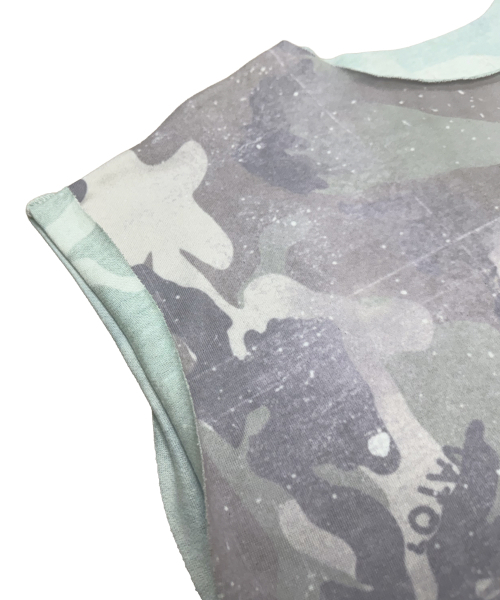 STIGMA（スティグマ）の「RAW-CUT SLEEVELESS CAMO（Tシャツ/カットソー・メンズ・その他・MEDIUM/LARGE/X-LARGE）」の4枚目の写真