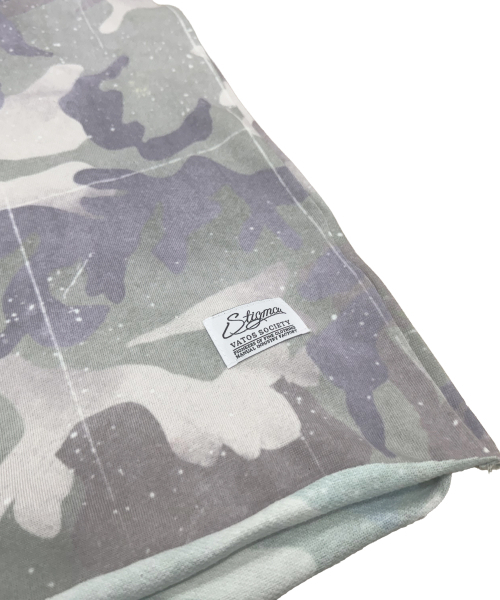 STIGMA（スティグマ）の「RAW-CUT SLEEVELESS CAMO（Tシャツ/カットソー・メンズ・その他・MEDIUM/LARGE/X-LARGE）」の5枚目の写真