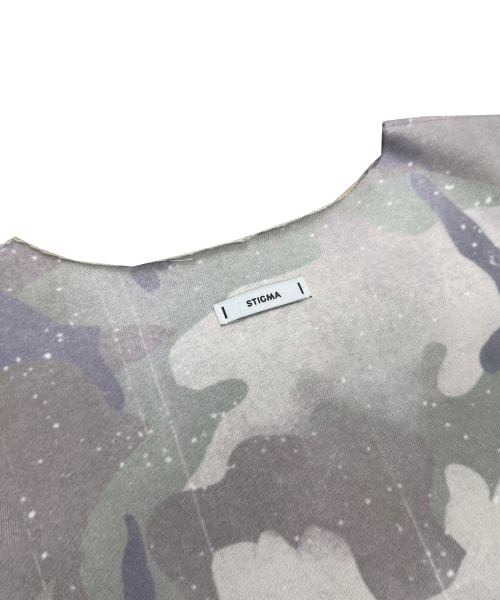 STIGMA（スティグマ）の「RAW-CUT SLEEVELESS CAMO（Tシャツ/カットソー・メンズ・その他・MEDIUM/LARGE/X-LARGE）」の6枚目の写真