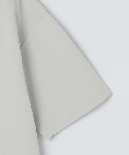 SHIPS Colors(シップス カラーズ)の「SHIPS Colors:〈抗菌防臭・接触冷感・吸水速乾〉シルケット ビッグ Tシャツ(Tシャツ/カットソー・メンズ・ブラック/ライトグレー/ライトホワイト・MEDIUM/LARGE/X-LARGE)」の9枚目の写真
