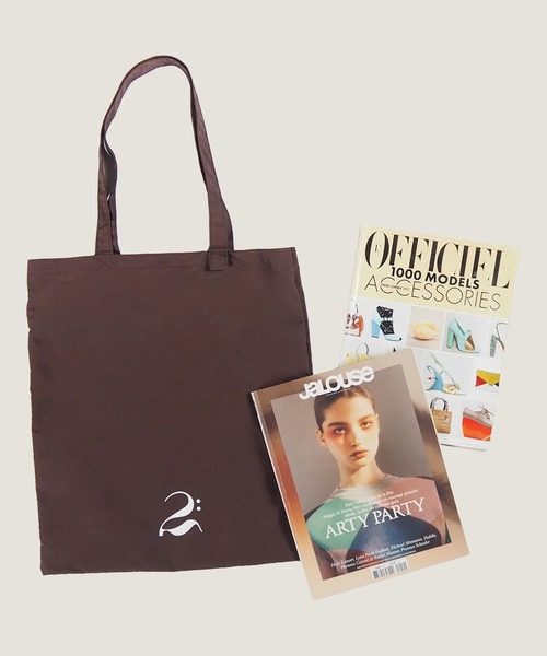 LE VERNIS(ル・ベルニ)の「LE VERNIS(ル・ベルニ)《A4サイズ対応》撥水Tote bag -DEUX-(ショルダーバッグ・レディース・グレー/ブラウン・FREE)」の1枚目の写真