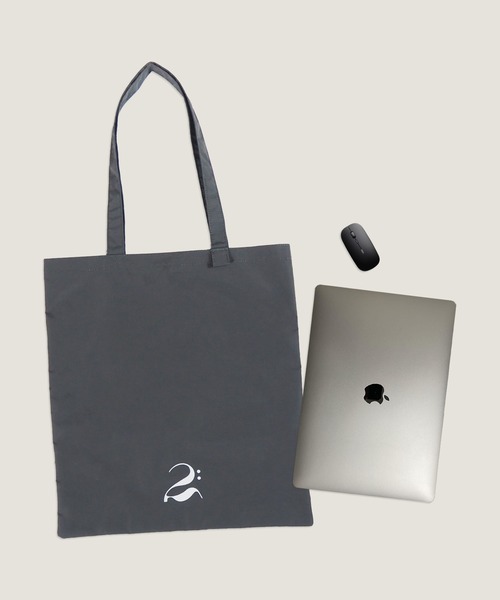 LE VERNIS(ル・ベルニ)の「LE VERNIS(ル・ベルニ)《A4サイズ対応》撥水Tote bag -DEUX-(ショルダーバッグ・レディース・グレー/ブラウン・FREE)」の12枚目の写真