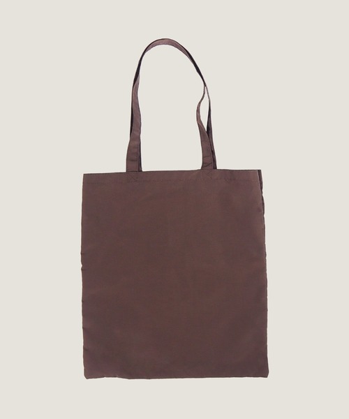 LE VERNIS(ル・ベルニ)の「LE VERNIS(ル・ベルニ)《A4サイズ対応》撥水Tote bag -DEUX-(ショルダーバッグ・レディース・グレー/ブラウン・FREE)」の4枚目の写真