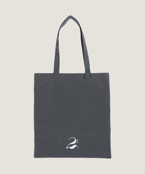LE VERNIS(ル・ベルニ)の「LE VERNIS(ル・ベルニ)《A4サイズ対応》撥水Tote bag -DEUX-(ショルダーバッグ・レディース・グレー/ブラウン・FREE)」の13枚目の写真