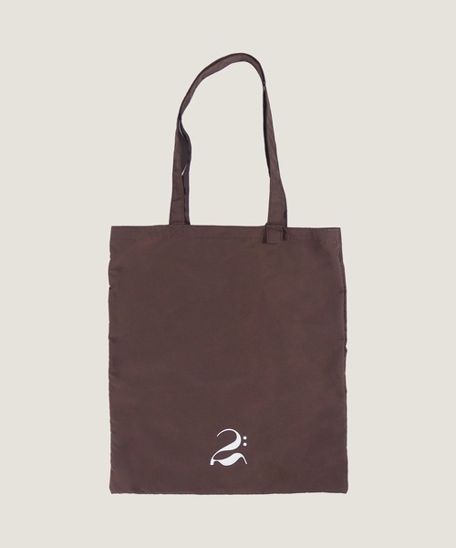 LE VERNIS(ル・ベルニ)の「LE VERNIS(ル・ベルニ)《A4サイズ対応》撥水Tote bag -DEUX-(ショルダーバッグ・レディース・グレー/ブラウン・FREE)」の3枚目の写真