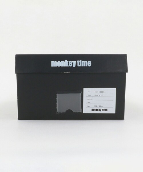 MONKEY TIME（モンキータイム）の「チェコ ミリタリー レザー シューズ（サンダル・メンズ・ブラック・27cm/25cm/26cm/28cm）」の11枚目の写真