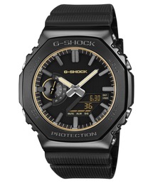 G-SHOCK（ジーショック）の「LUXE BLACK   2100シリーズ   GM-2100LXB-1A9JF（アナログ腕時計）」