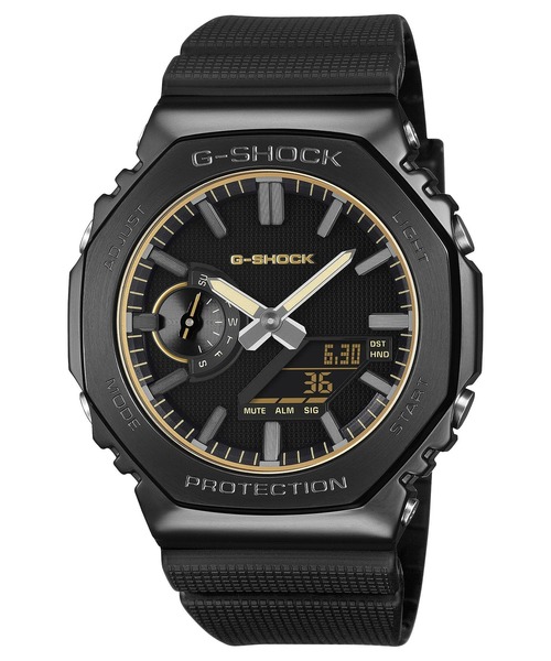 LUXE BLACK / 2100シリーズ / GM-2100LXB-1A9JF（アナログ腕時計）｜G