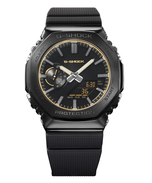 腕時計(アナログ) G-SHOCK LUXE BLACK / 2100シリーズ / GM-2100LXB-1A9JF（アナログ腕時計）｜G