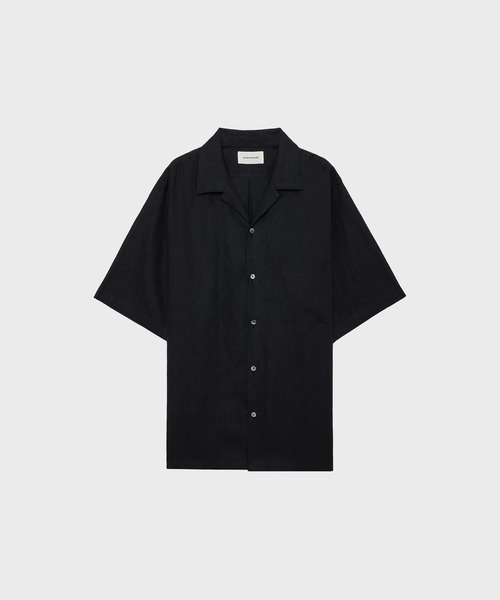 MARKAWARE/マーカウェア】NEW OPEN COLLAR S/S SHIRT/(清涼・軽量
