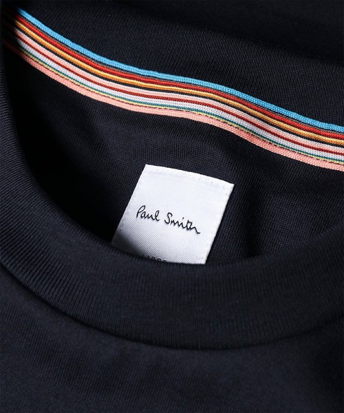 Paul Smith(ポールスミス)の「"Rabbit Logo" 半袖Tシャツ / 263511 919T(Tシャツ/カットソー・メンズ・ネイビー/ホワイト・MEDIUM/LARGE/SMALL/XX-LARGE/X-LARGE)」の3枚目の写真