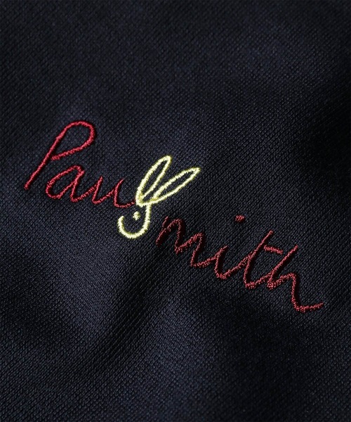 Paul Smith(ポールスミス)の「"Rabbit Logo" 半袖Tシャツ / 263511 919T(Tシャツ/カットソー・メンズ・ネイビー/ホワイト・MEDIUM/LARGE/SMALL/XX-LARGE/X-LARGE)」の4枚目の写真